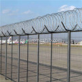 BTO-22 galvanizado Concertina Razor Wire para aeropuerto